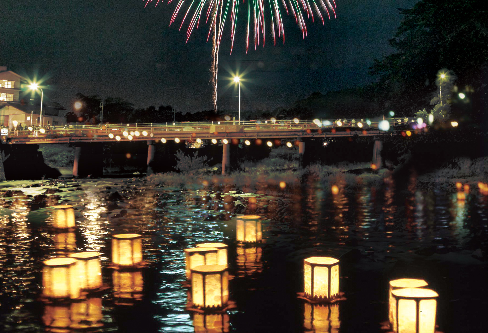 第74回磯部温泉祭り